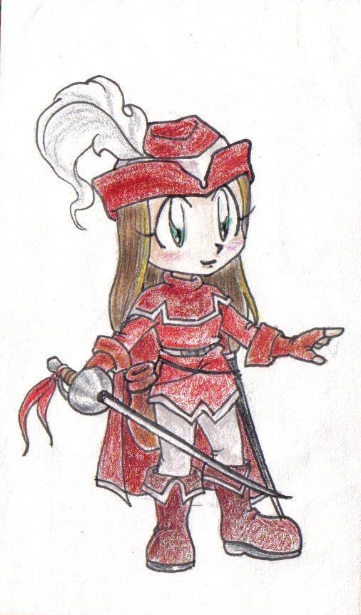 Me As Red Mage