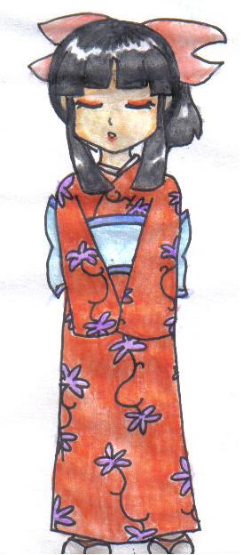 Kimono Girl 2