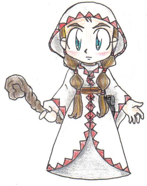 Me As White Mage