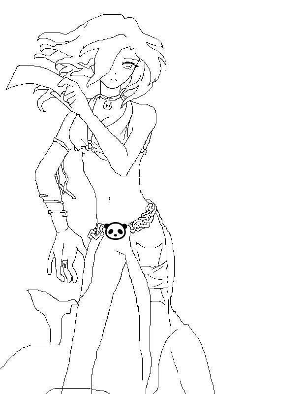 Jun As A Pretty Warrior