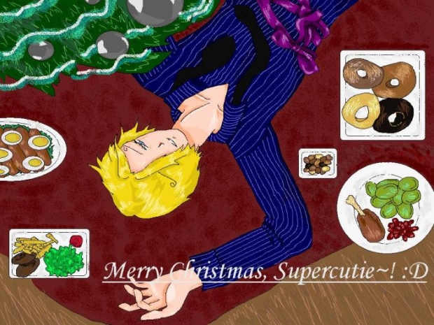 Merry Christmas Supercutie ^-^