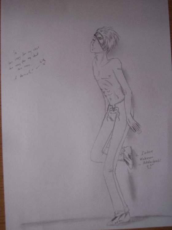 Kakashi Wearing Adidas Xd