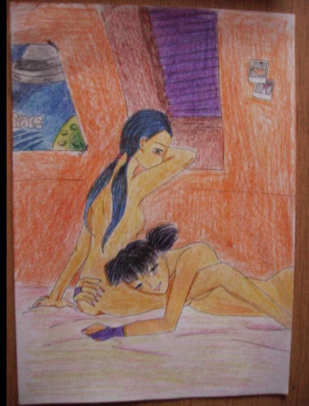 Hay Lin And Wgirl Colourful