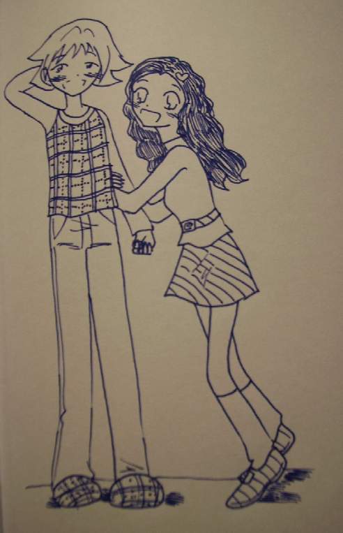 Lyserg And May Diethel ;d