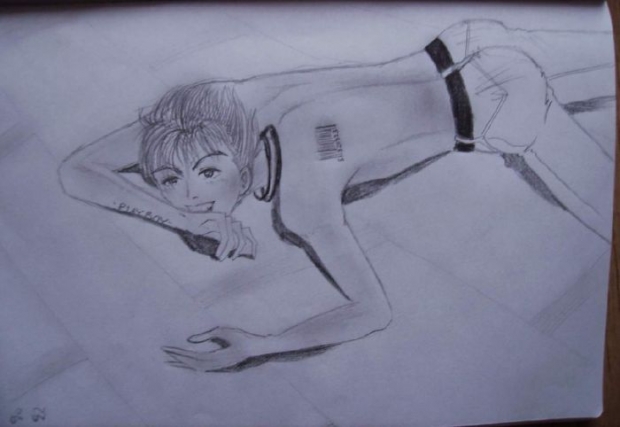 Lying On The Floor...