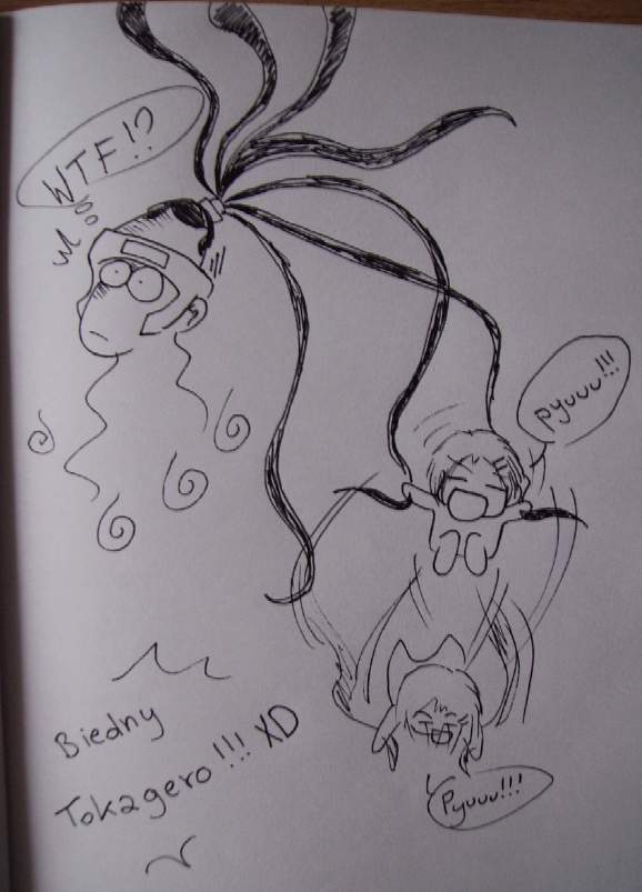 Tokagero And Nanako Xddd