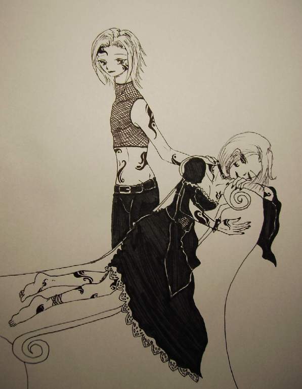 Yoh And Anna For My Chat-friend