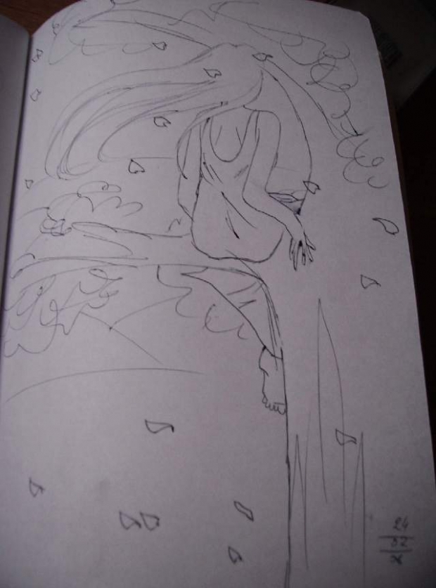 Sitting In The Leaves...