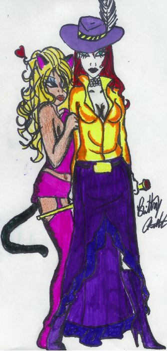 Goth Girls Are Pimps Too