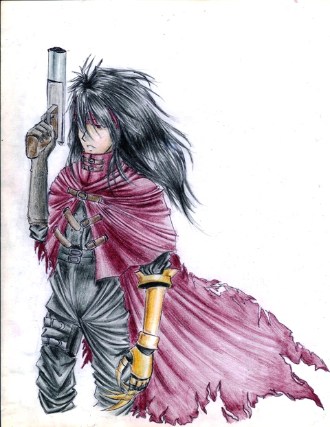 I See You...  -vincent Valentine-