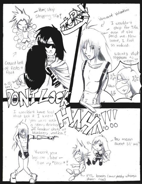 Ffvii Laundry Day-skimpy Vincent-p2