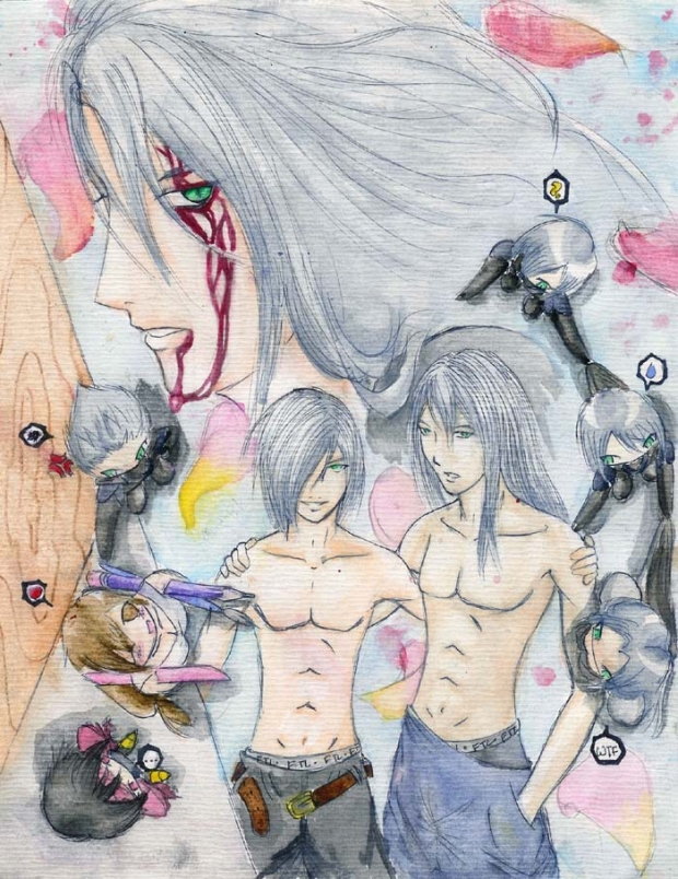 See? Ffvii Chibis Can Draw!