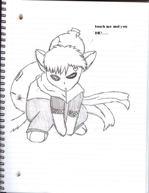 Gaara Cat