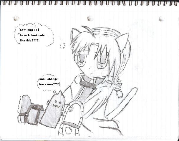 Ed Elric Kitty!