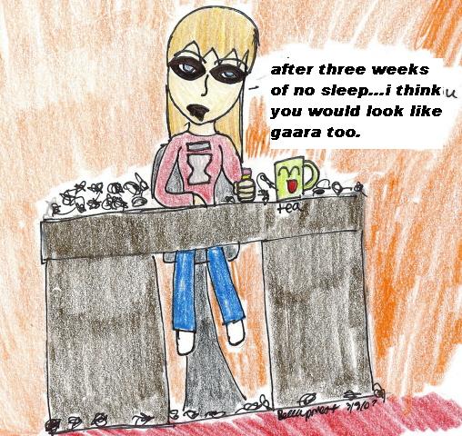 I'm Gaara(cuz I Can't Sleep)