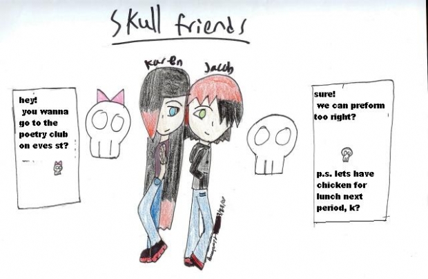 The Skull Friends