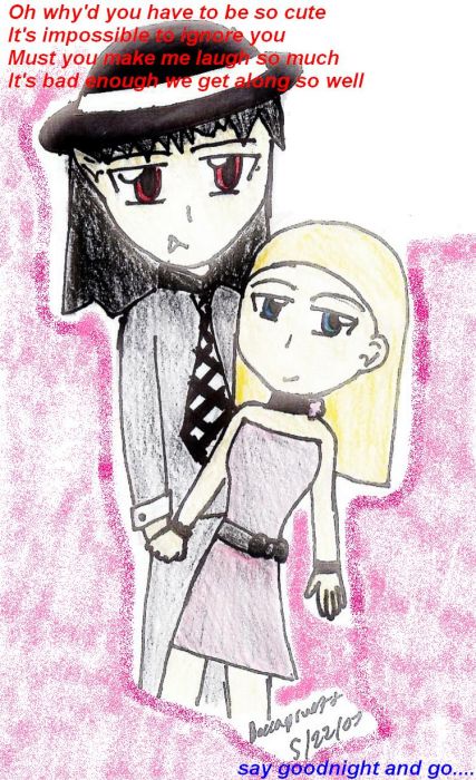 Omg! We're So Cute!xd