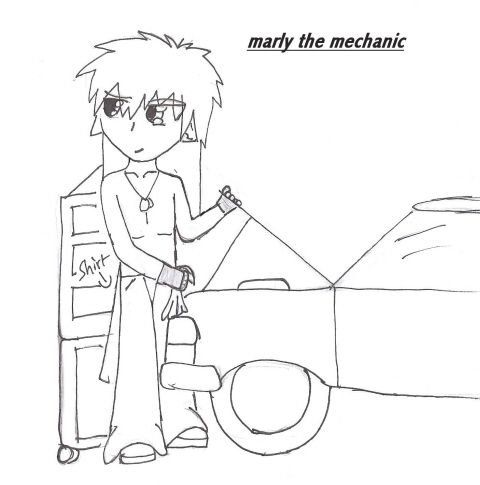Marly The Mechanic(for Masterkoga)