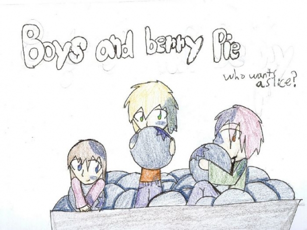 Boys And Berry Pie