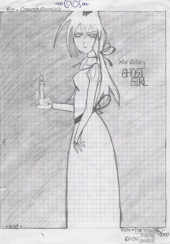 Ghost Girl Xix Century