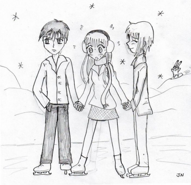 Young Kyo, Tohru, Yuki