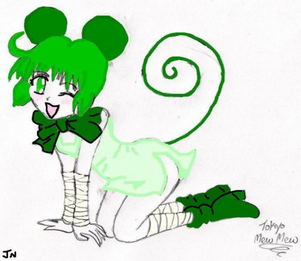 Tokyo Mouse (colored)