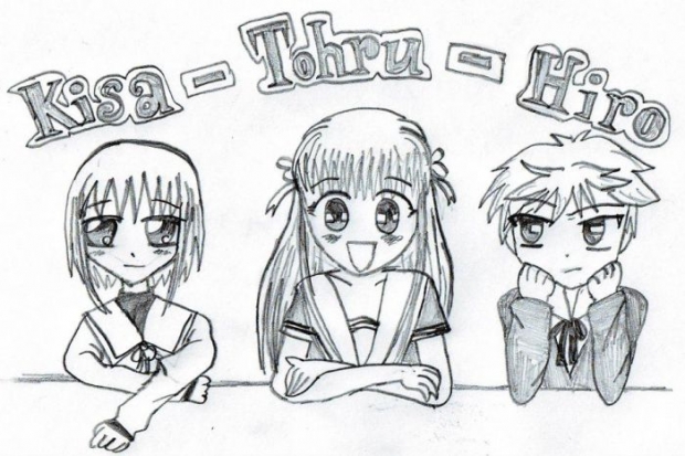 Kisa, Tohru, Hiro