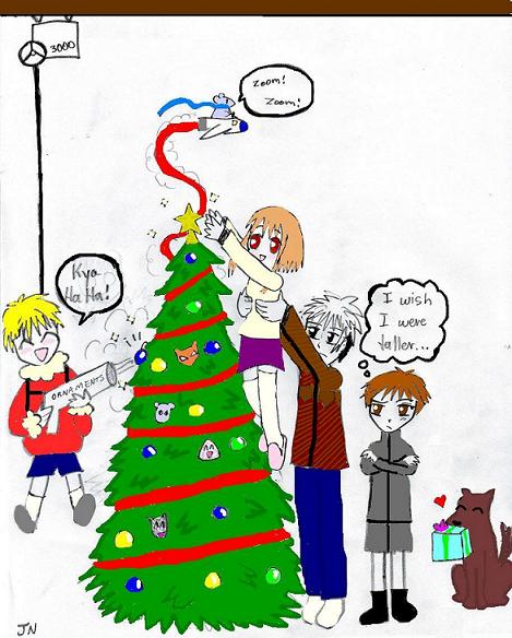 Fruits Basket Christmas