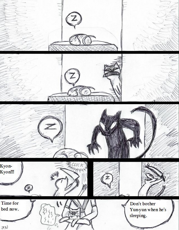 Totally Bizarre Fruits Basket Comic