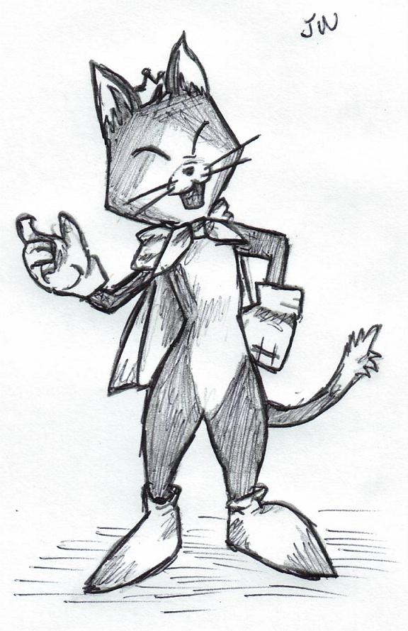 The Swedish Or Irish Cat Thing