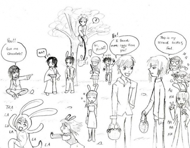 Fruits Basket Easter