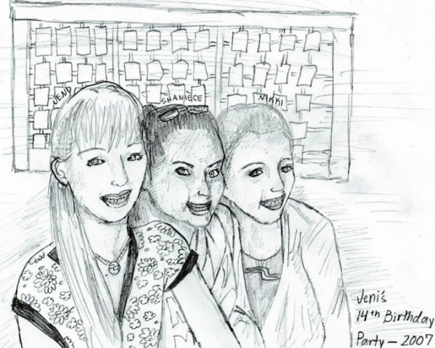 Jeni, Shaniece, Nikki