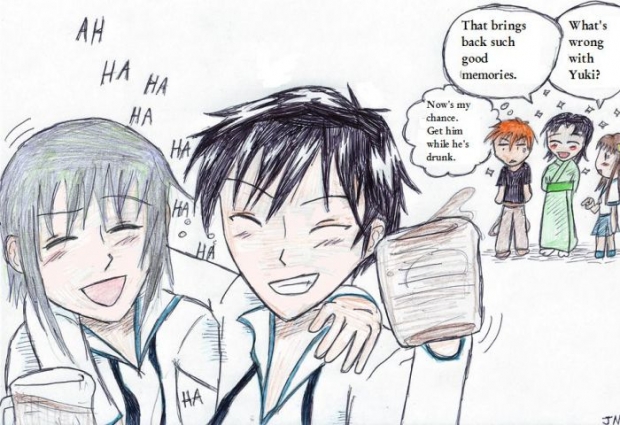 Yuki And Kakeru's Day Off