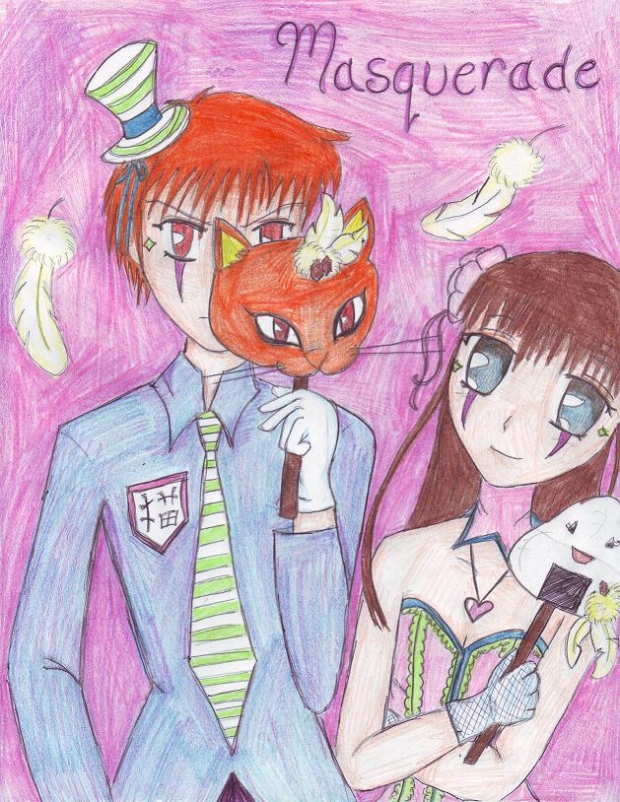 Kyo And Tohru Masquerade
