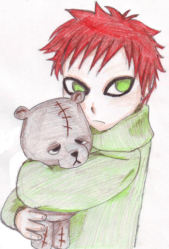 Gaara And My Emo Bear