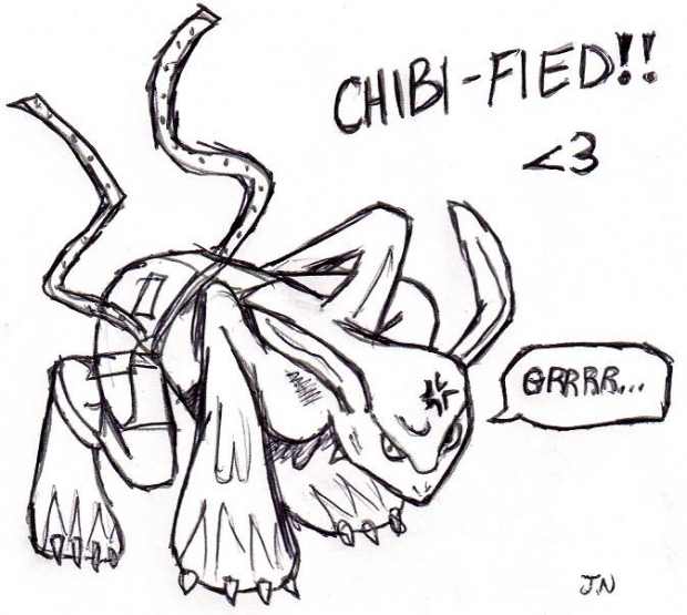 Kyo Monster Chibi-fied!!!! Lololol