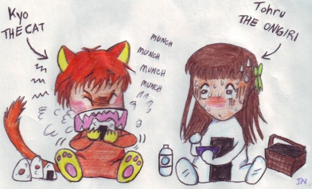 Kyo And Tohru Chibis