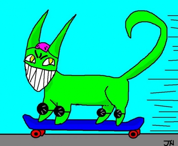 Skateboardin' Edaniel