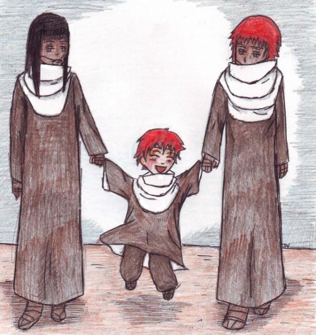 Sasori And His Puppet Parents