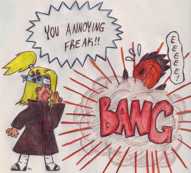 Toby And Deidara Halloween