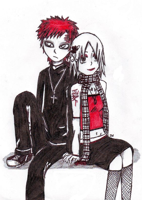 Gaara And Matsuri