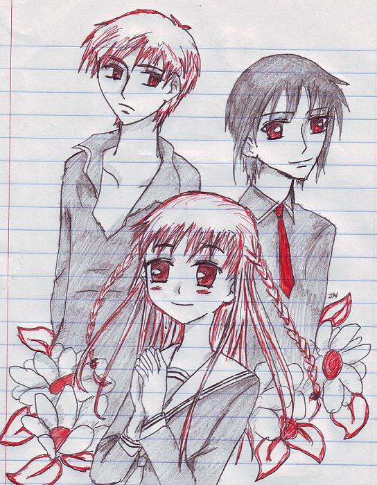 Yuki, Tohru, Kyo