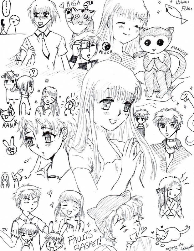 Wonderful World Of Fruits Basket