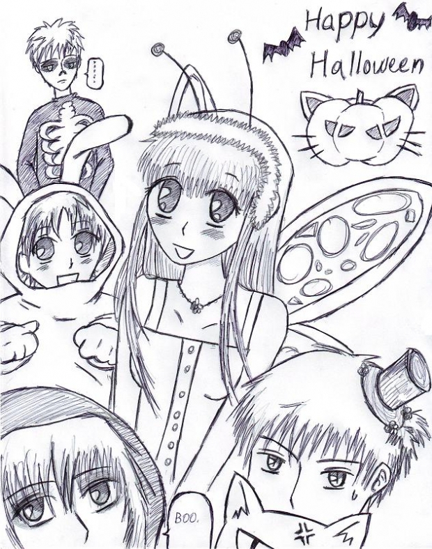 Happy Halloween---fruits Basket 07