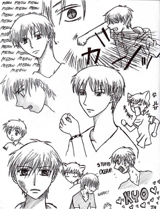 Kyon-kichi Collage