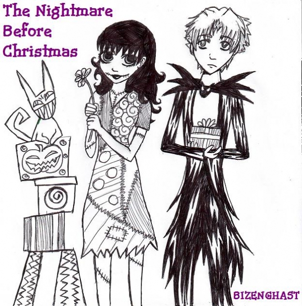 Bizenghast The Nightmare Christmas