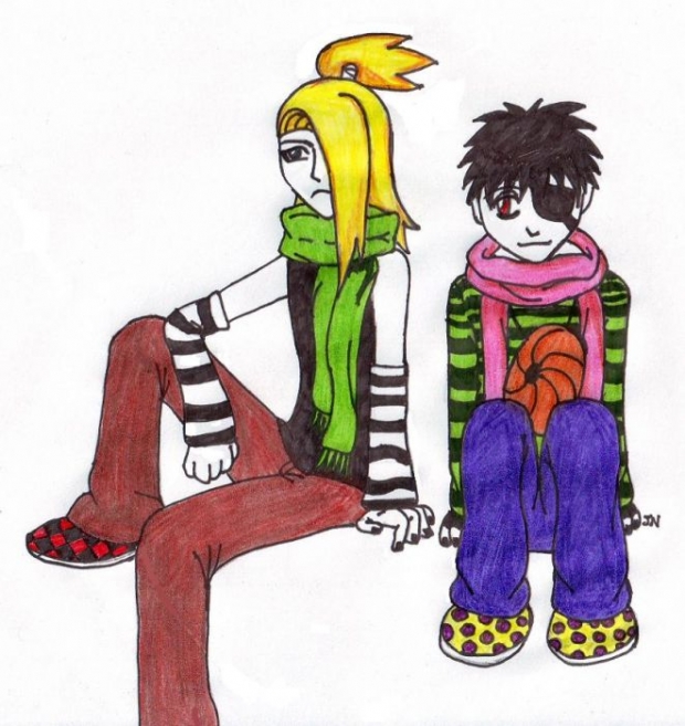 Deidara And Tobi Punk
