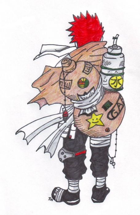 Gaara Goes On A Journey