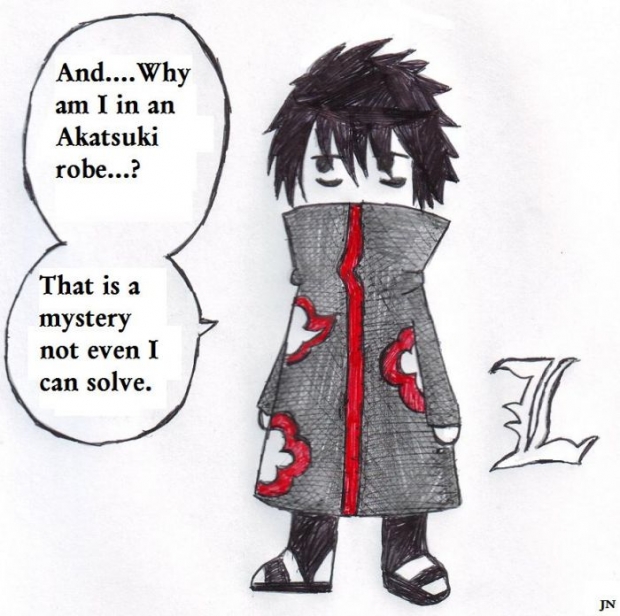 Akatsuki Member:  L