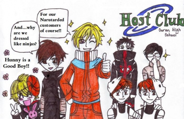 Host Club Goes Narutarded